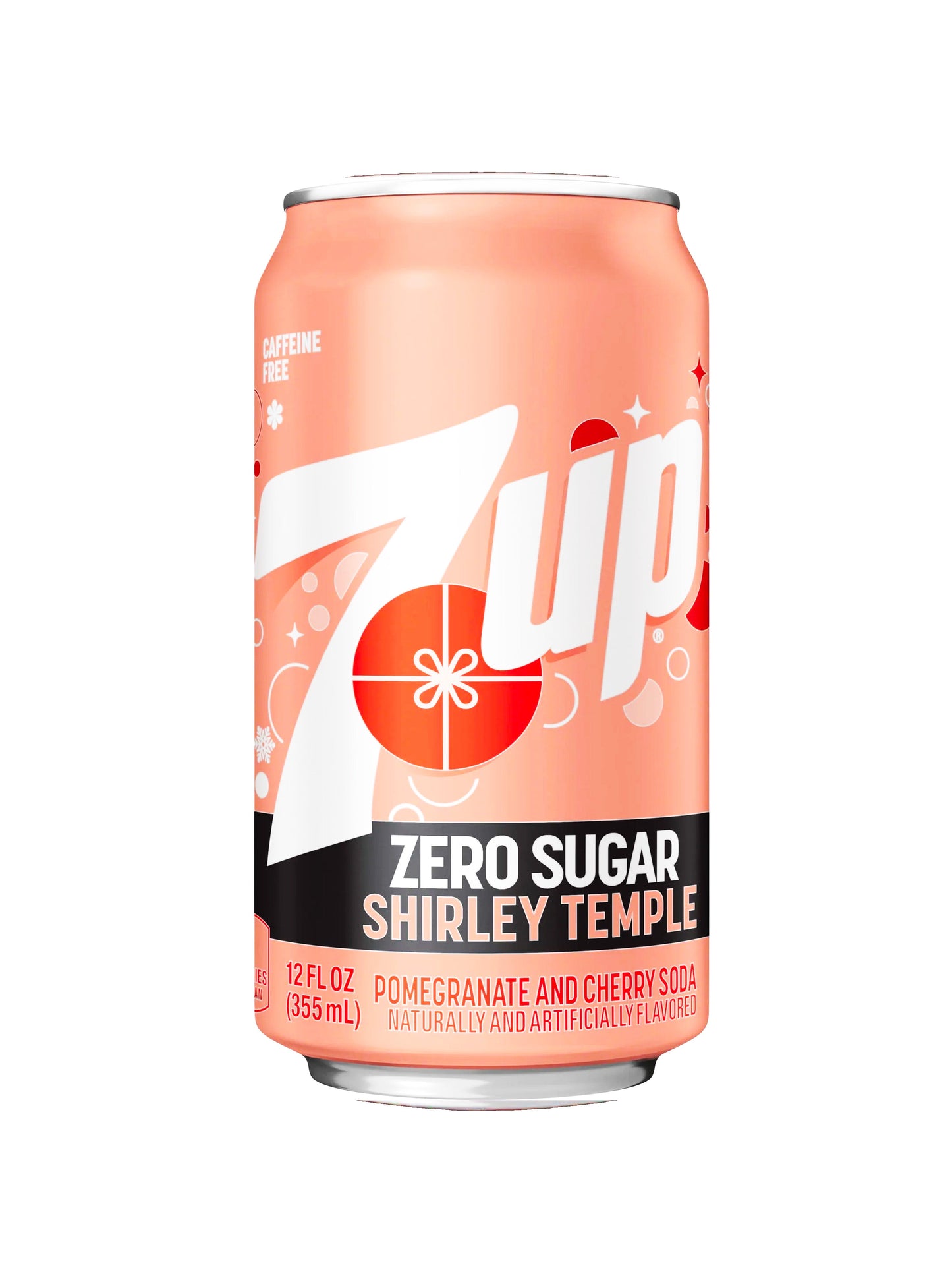 7up Shirley Temple Zero Sugar
