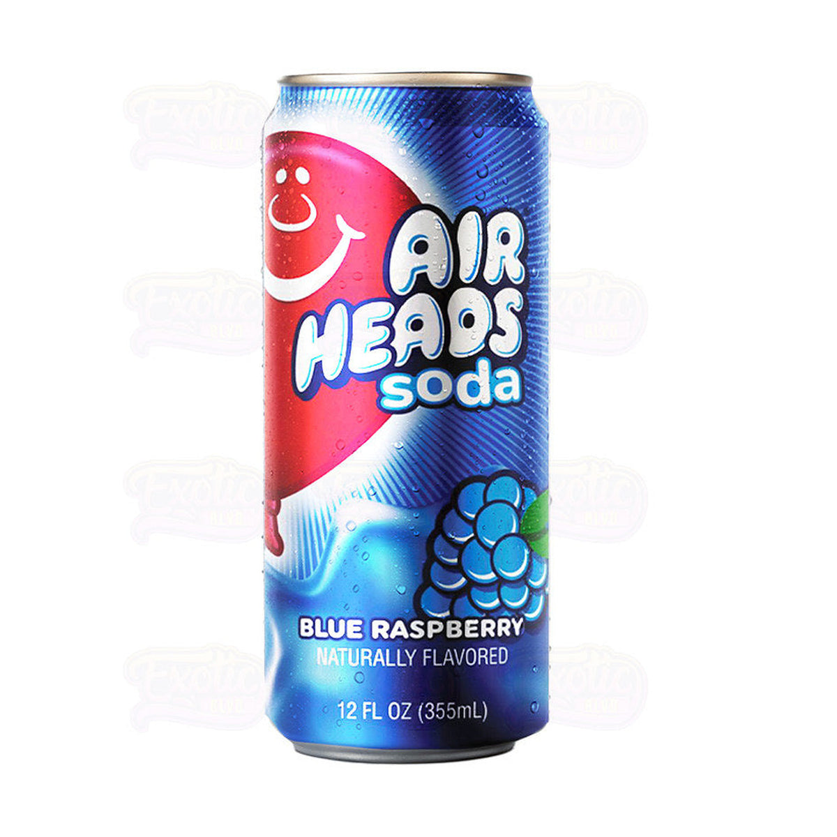Airheads Soda Blue Raspberry