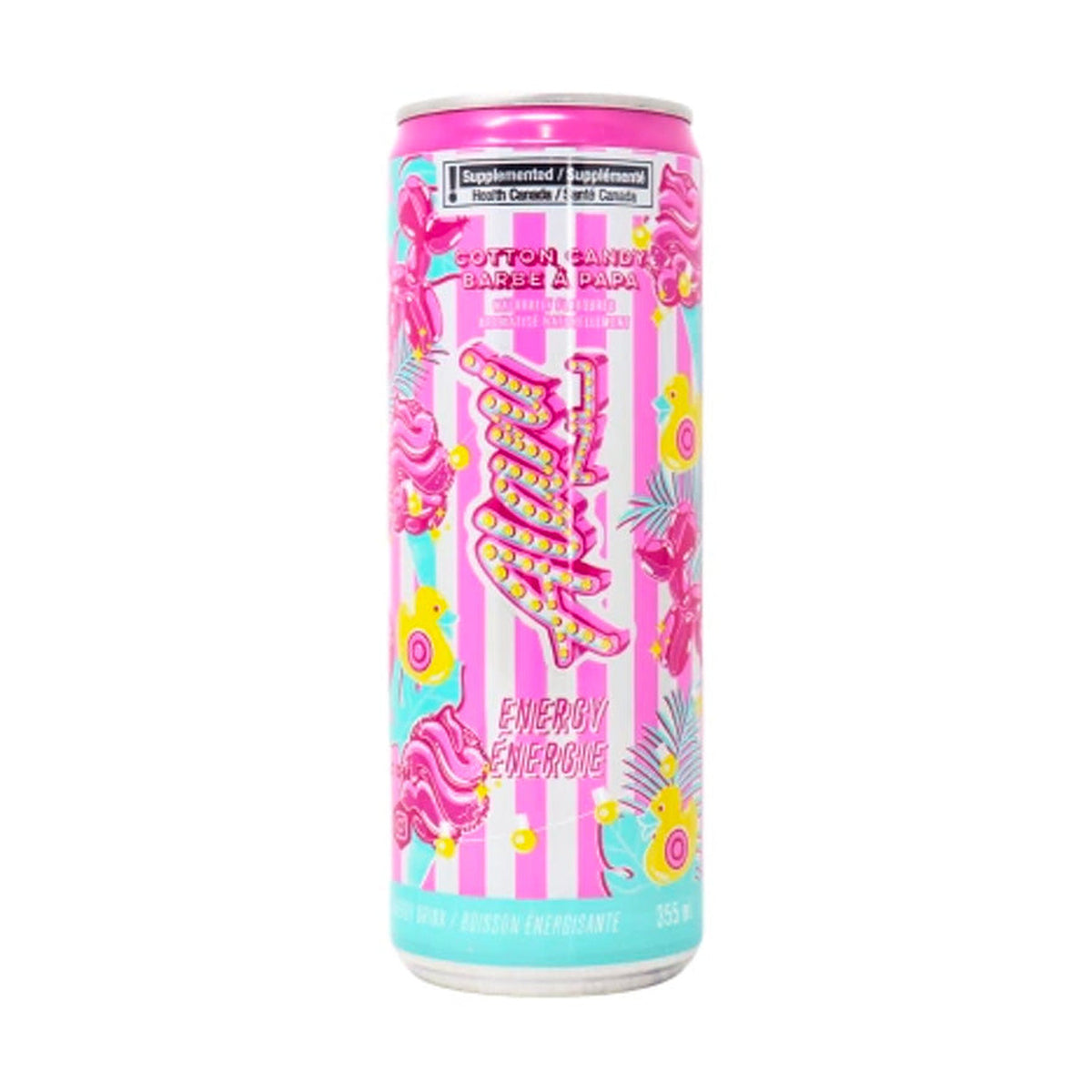 Alani Nu Energy Drink Cotton Candy