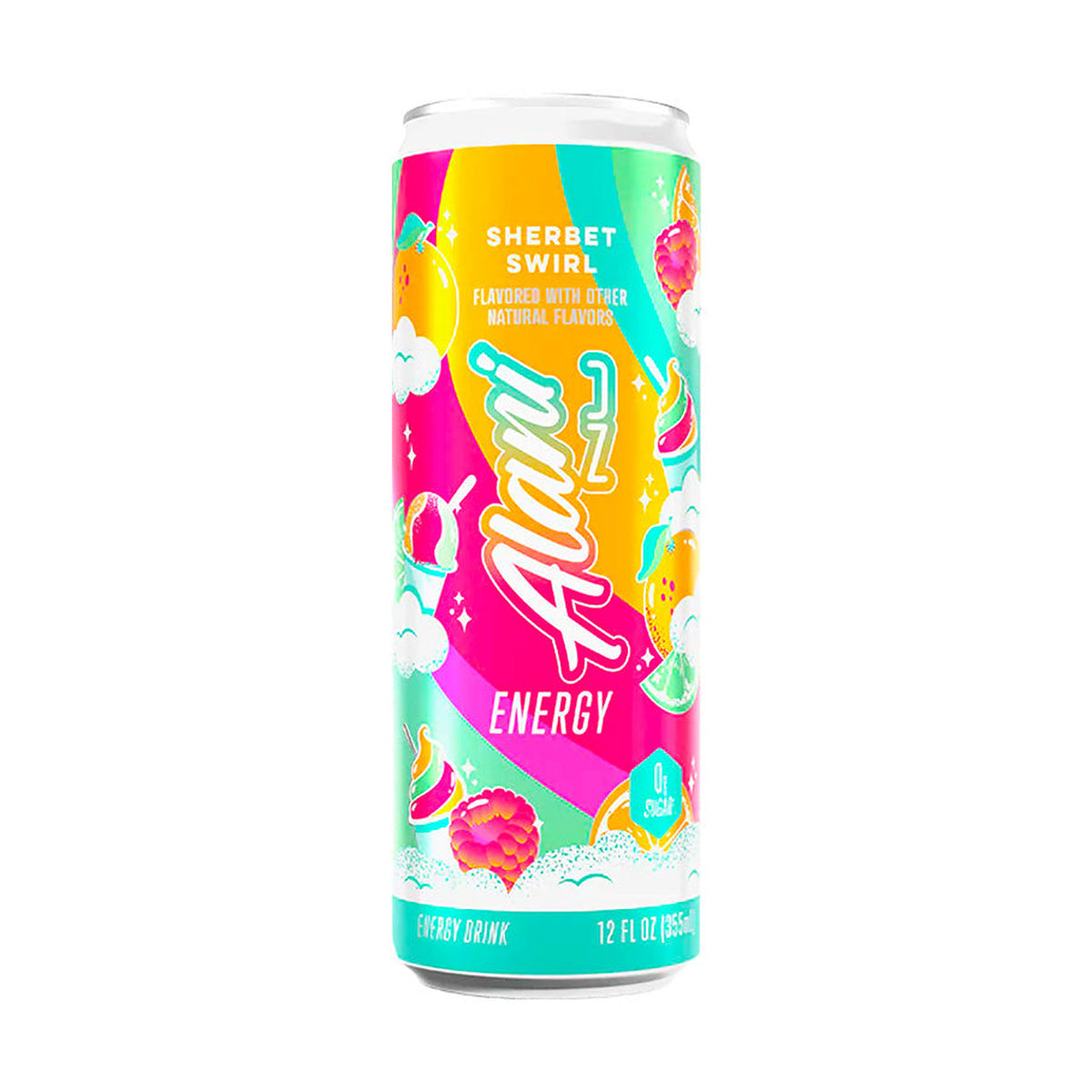 Alani Nu Energy Drink Sherbert Swirl