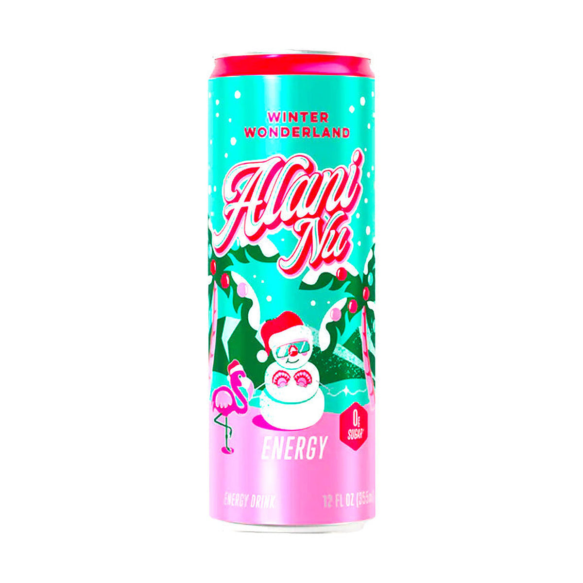 Alani Nu Energy Drink Winter Wonderland