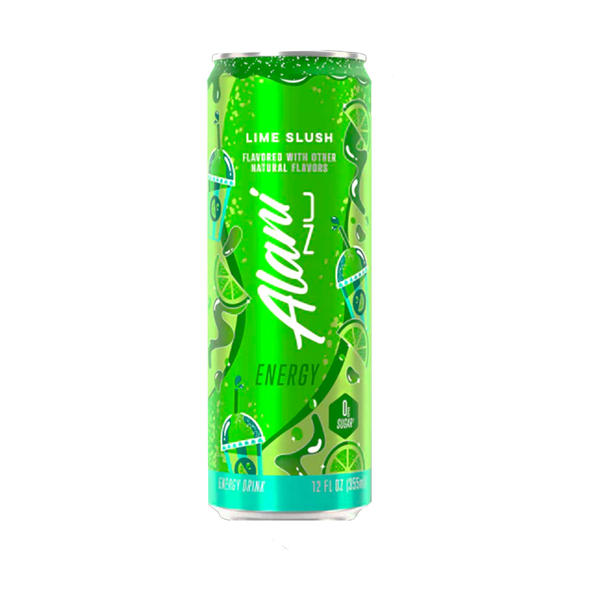 Alani Nu Energy Drink Lime Slush