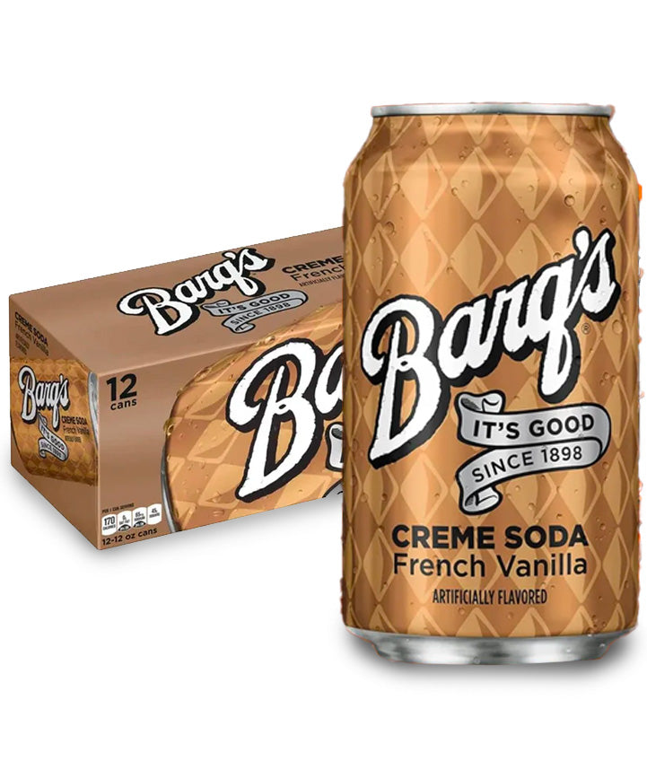 Barq's French Vanilla Can