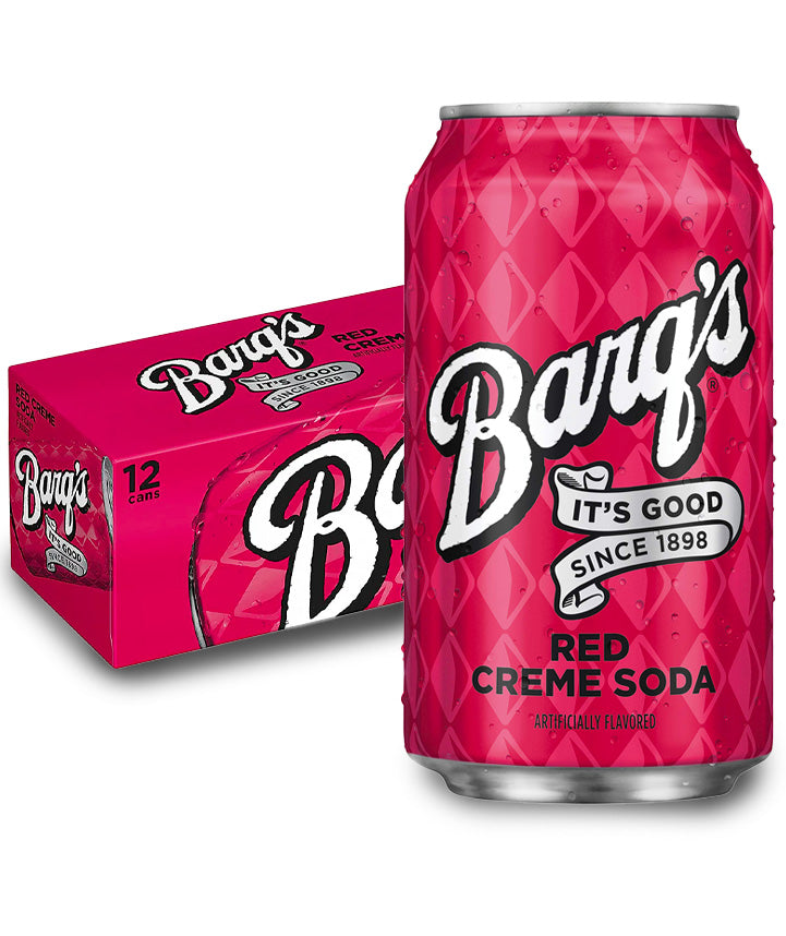 Barq's Red Creme Can