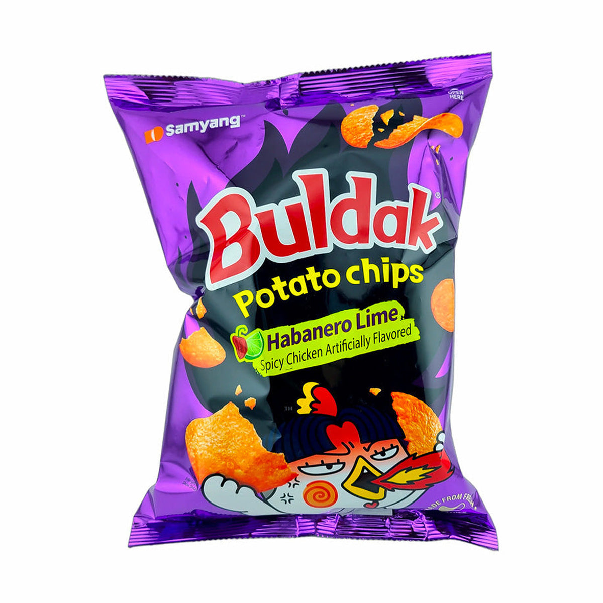 Samyang Buldak Habanero Lime