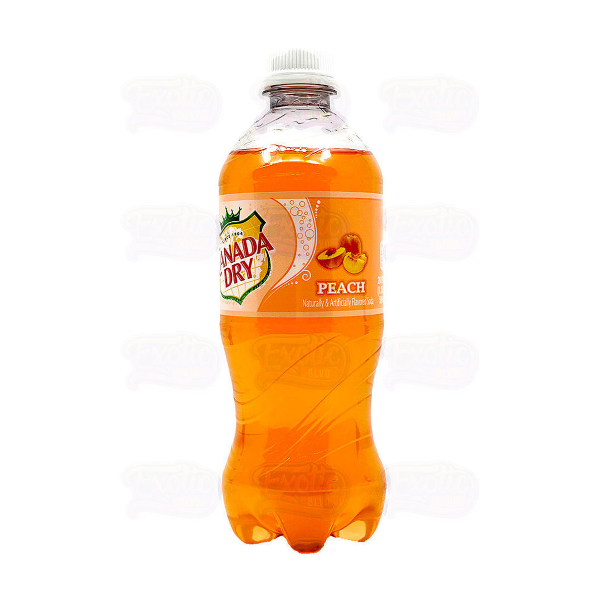 Canada Dry Peach