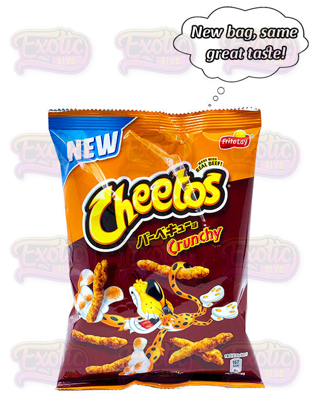 Cheetos BBQ Steak