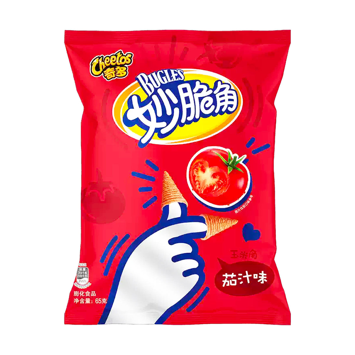 Cheetos Bugles Tomato