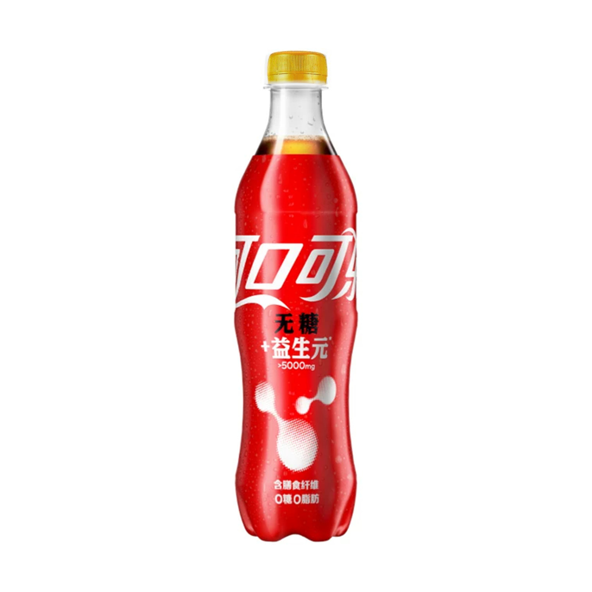 Coca Cola Sugar Free Prebiotic Soda