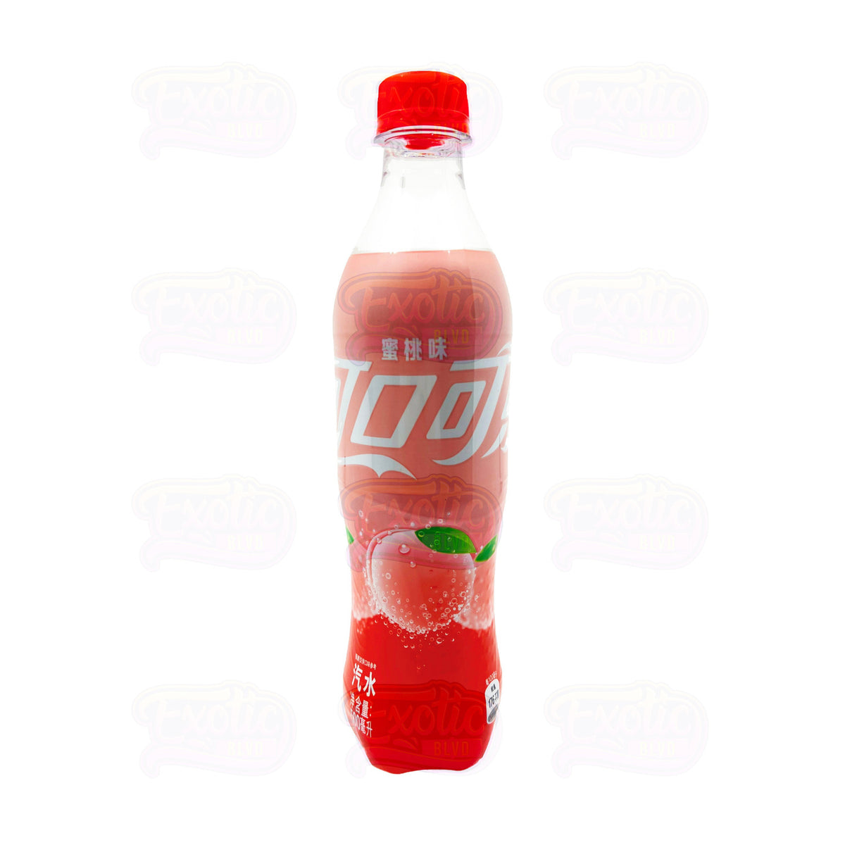Coca Cola White Peach