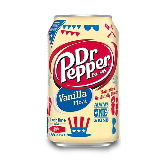 Dr Pepper Vanilla Float