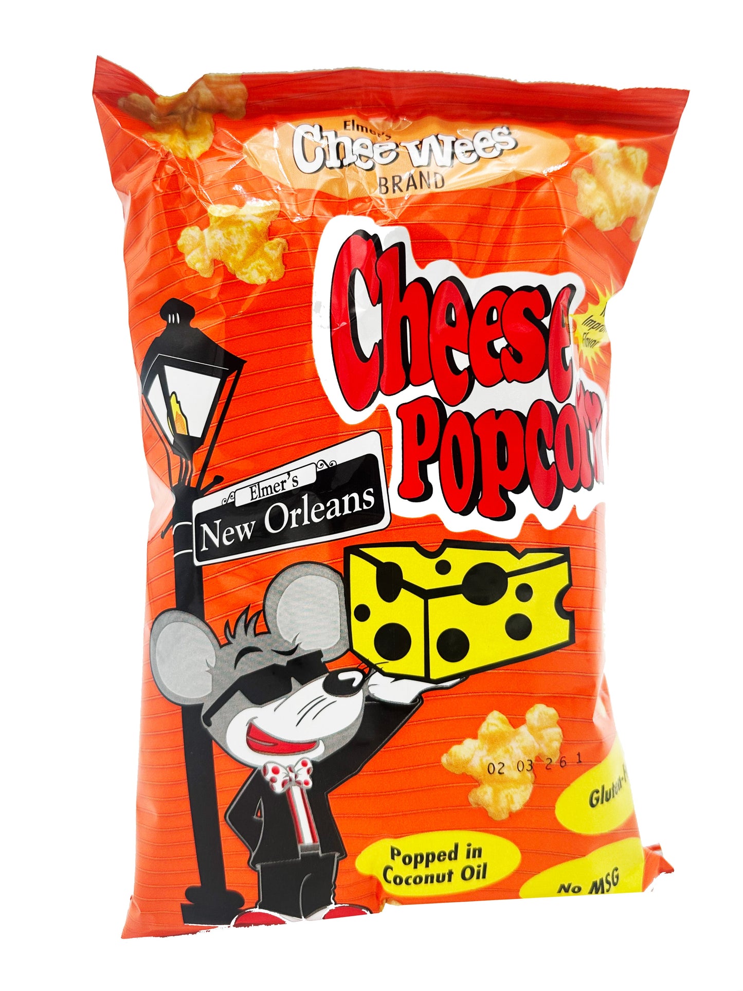 Elmer's Chee Wees Cheesy Popcorn