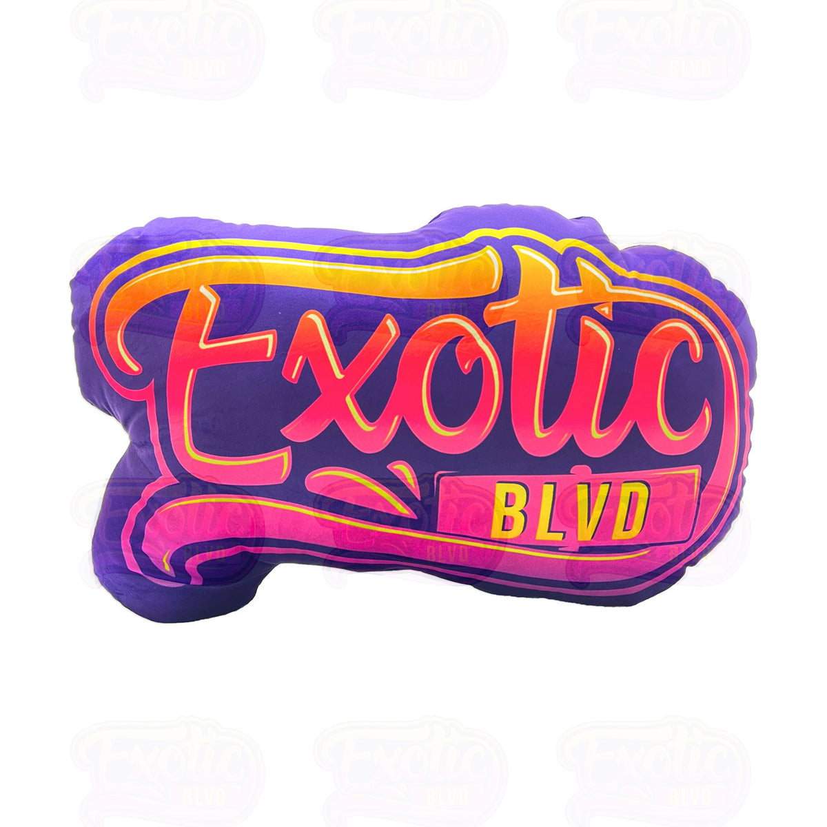 Exotic Blvd Pillow