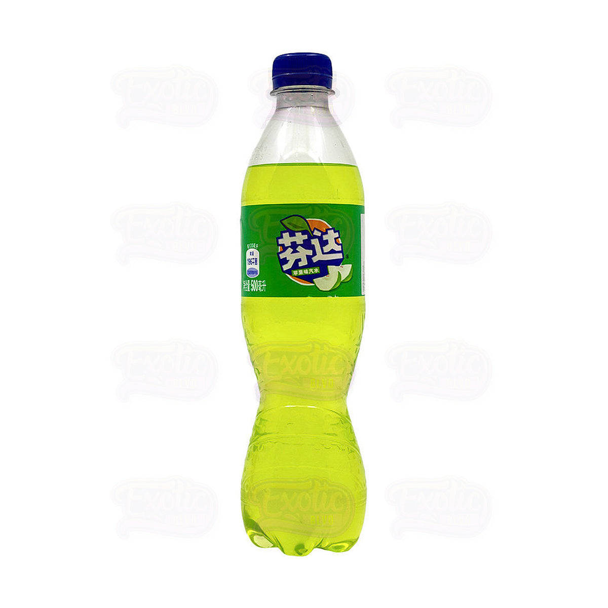 Fanta Green Apple