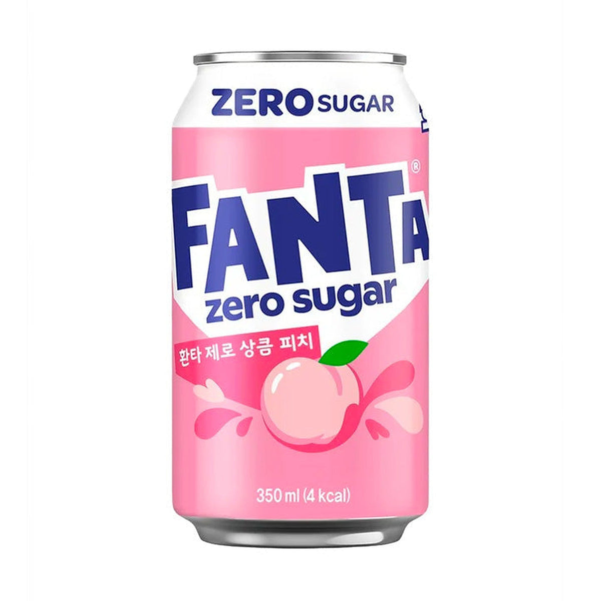 Fanta Peach Zero Sugar