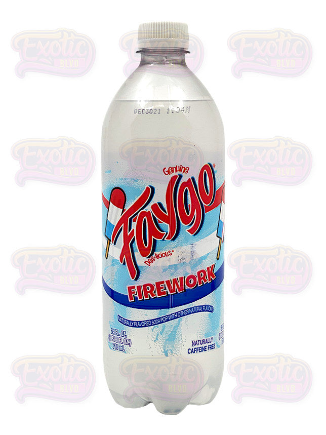 Faygo Firework