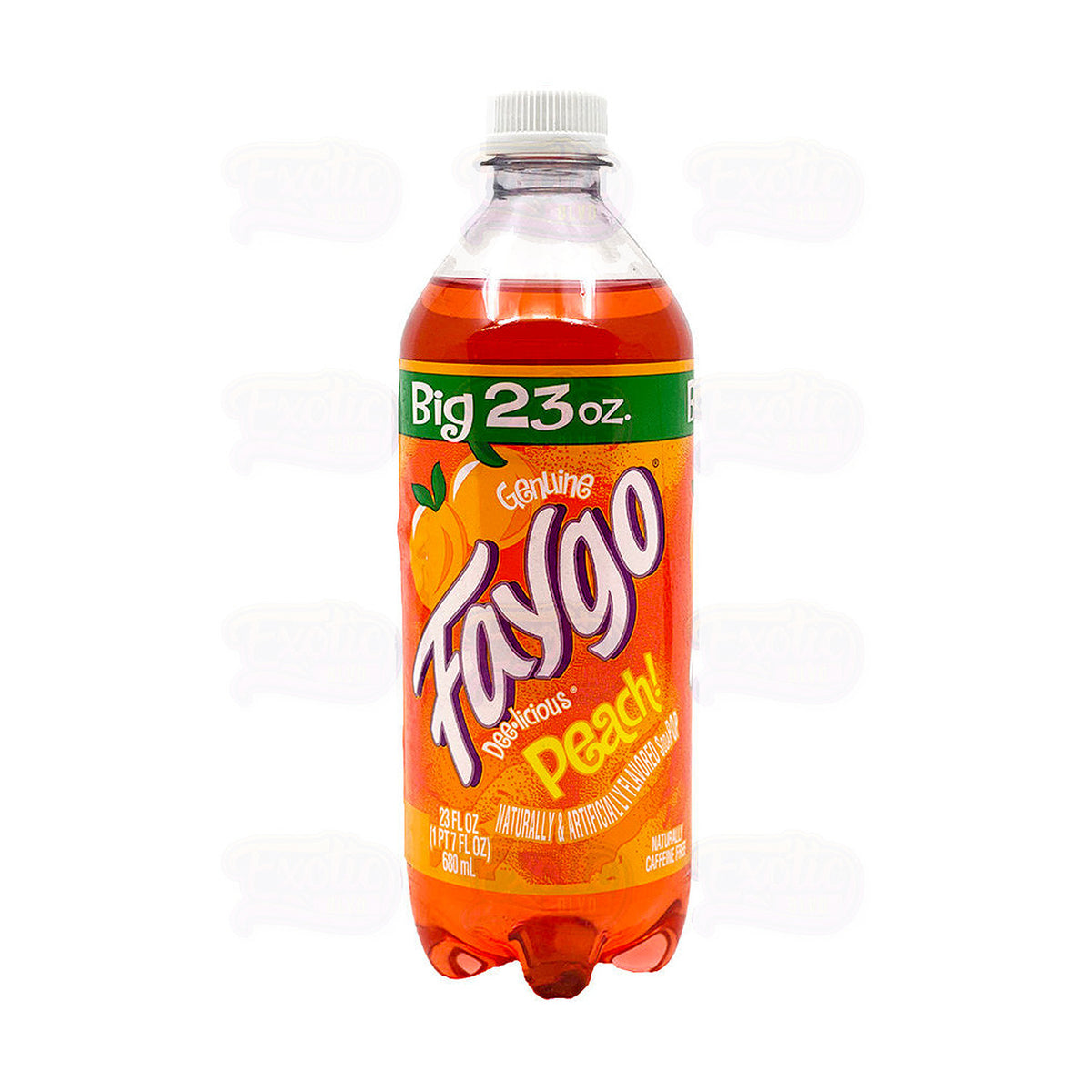 Faygo Peach