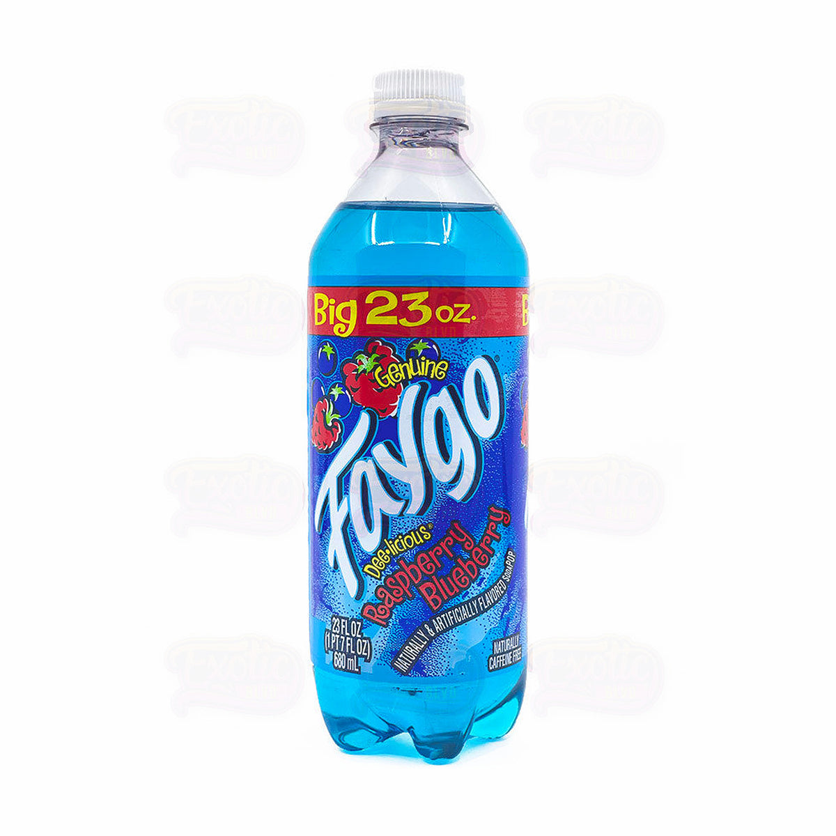 Faygo Raspberry Blueberry