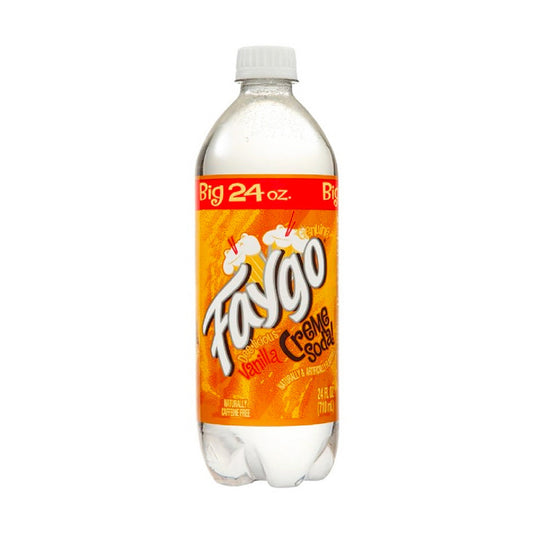 Faygo Cream Soda