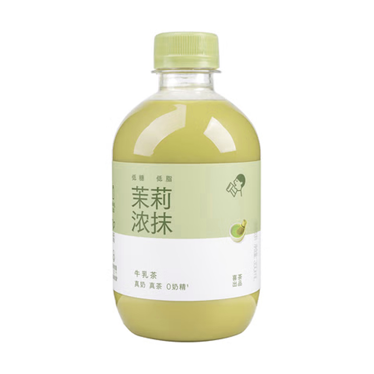 HEYTEA Jasmine Matcha Tea