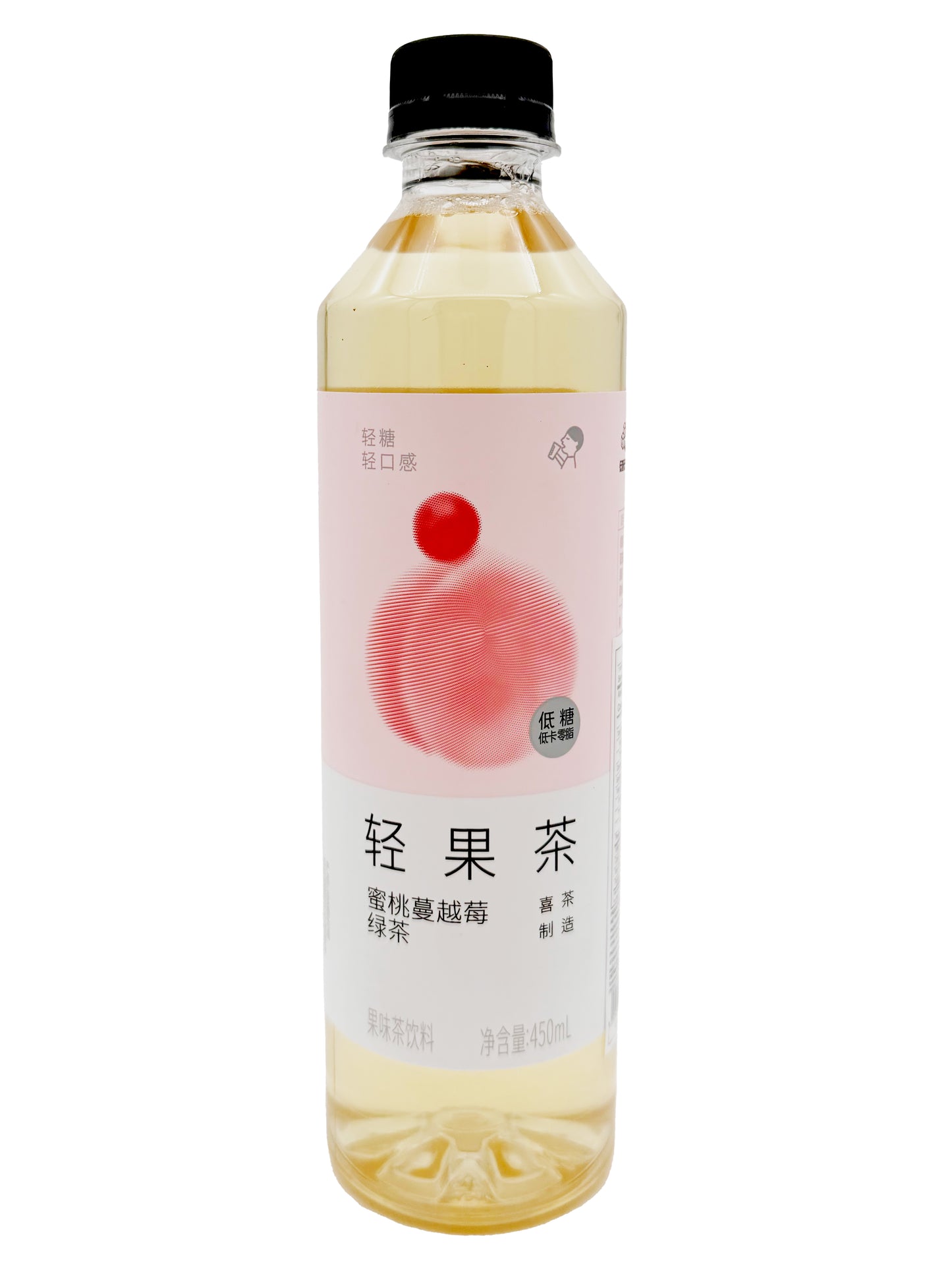 HEYTEA Peach & Cranberry Green Tea