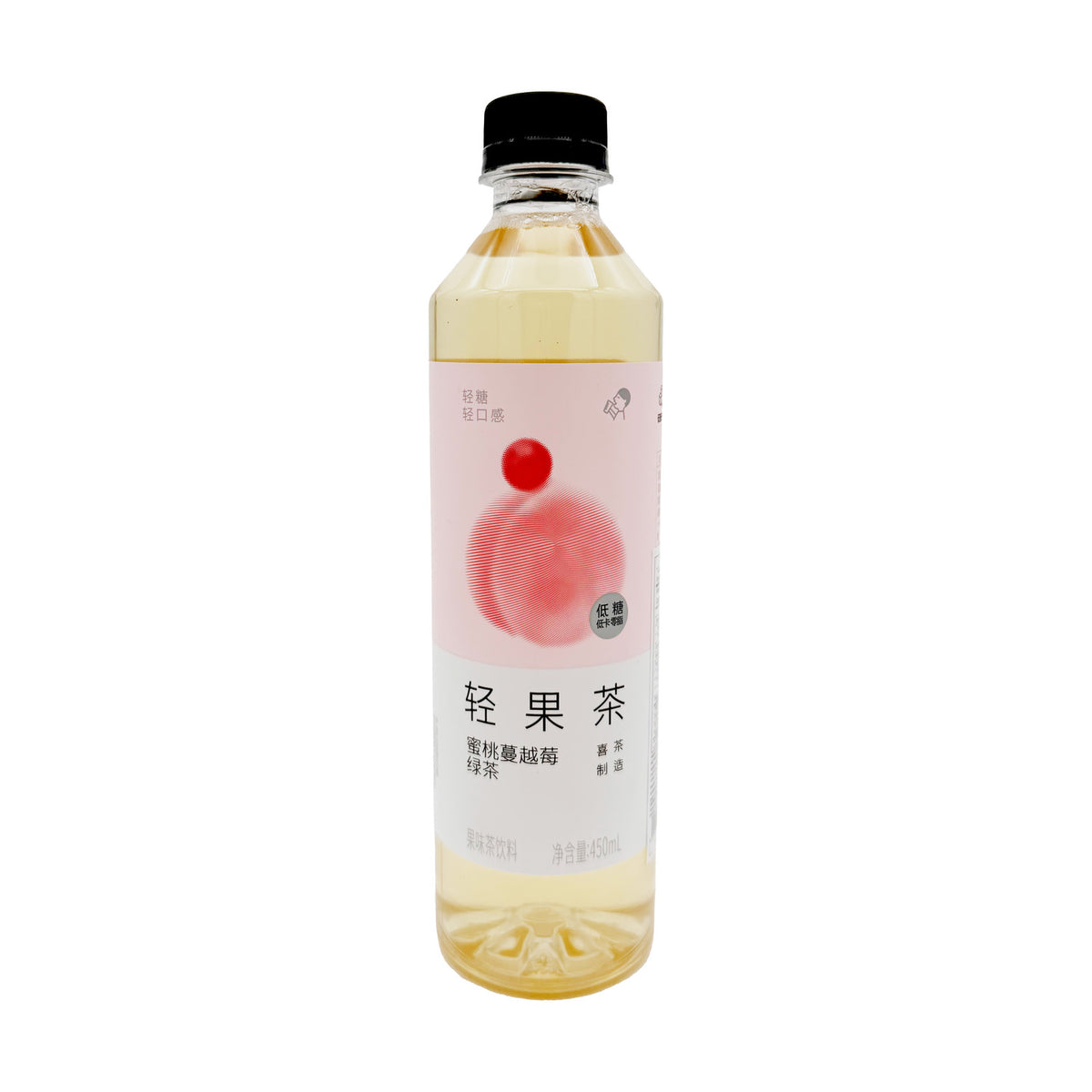 HEYTEA Peach & Cranberry Green Tea