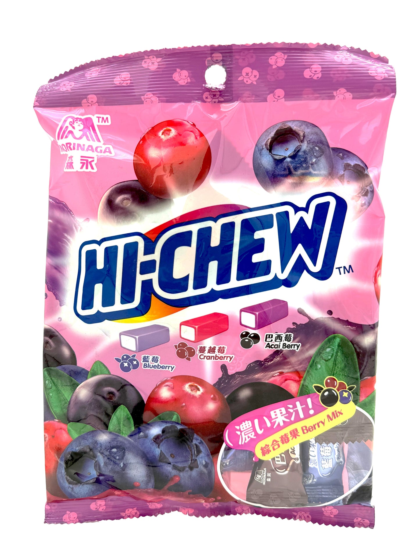 Hi Chew Mixed Berry Mix
