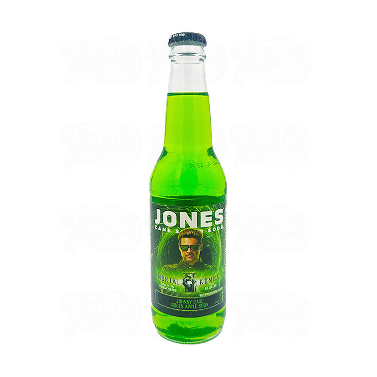 Jones Soda Johnny Cage Green Apple (Limited Edition)