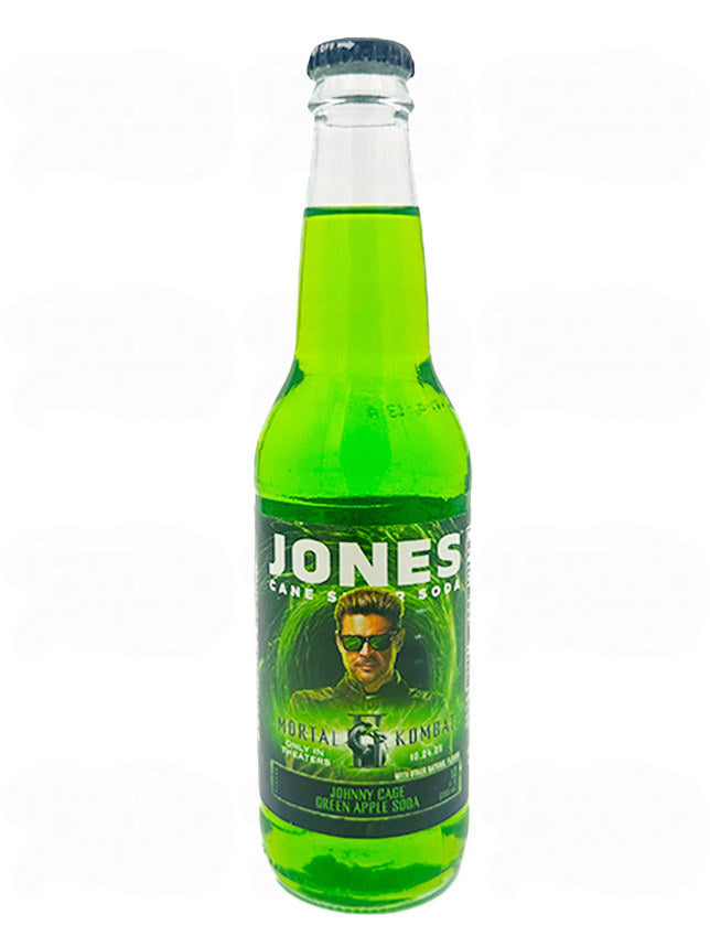 Jones Soda Johnny Cage Green Apple