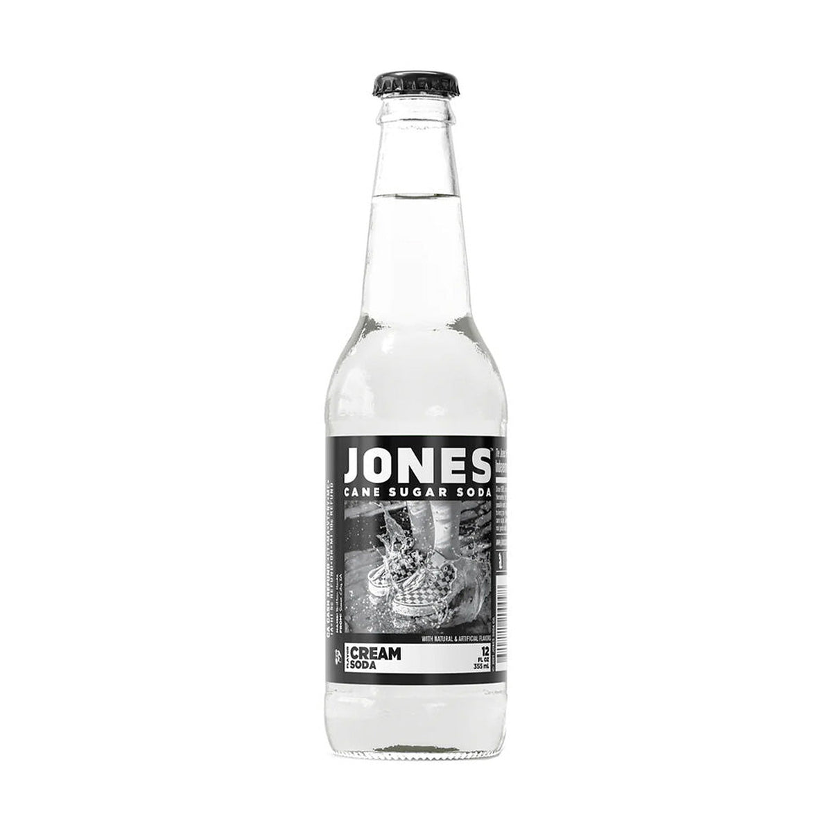 Jones Cream Cane Sugar Soda