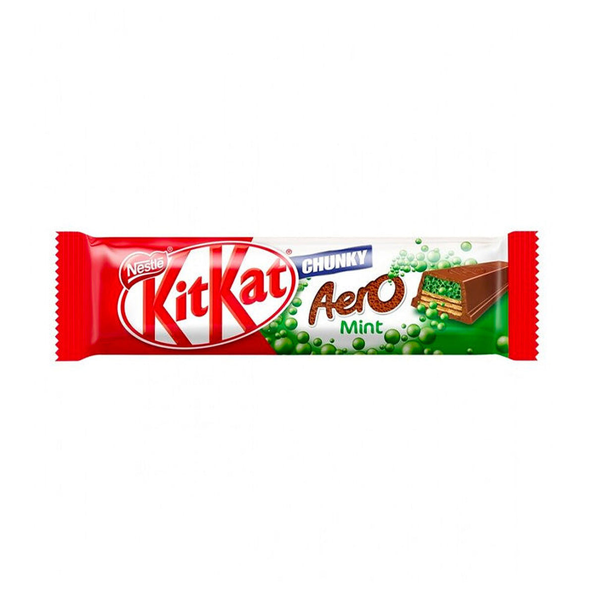 Kit Kat Chunky Aero Mint