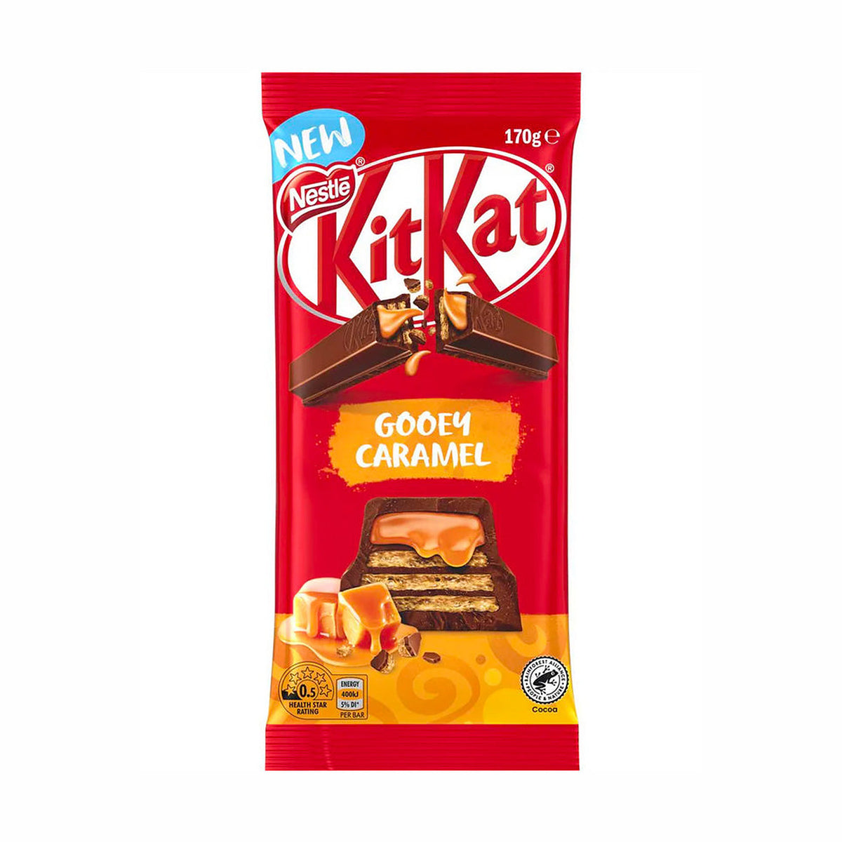 Kit Kat Gooey Caramel
