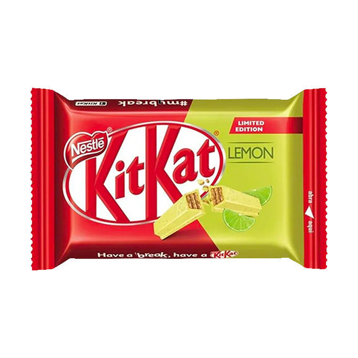 Kit Kat Lemon