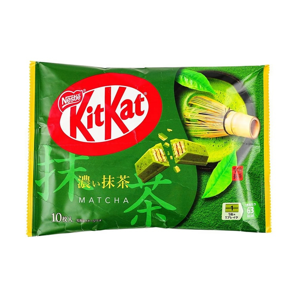 Kit Kat Rich Uji Matcha