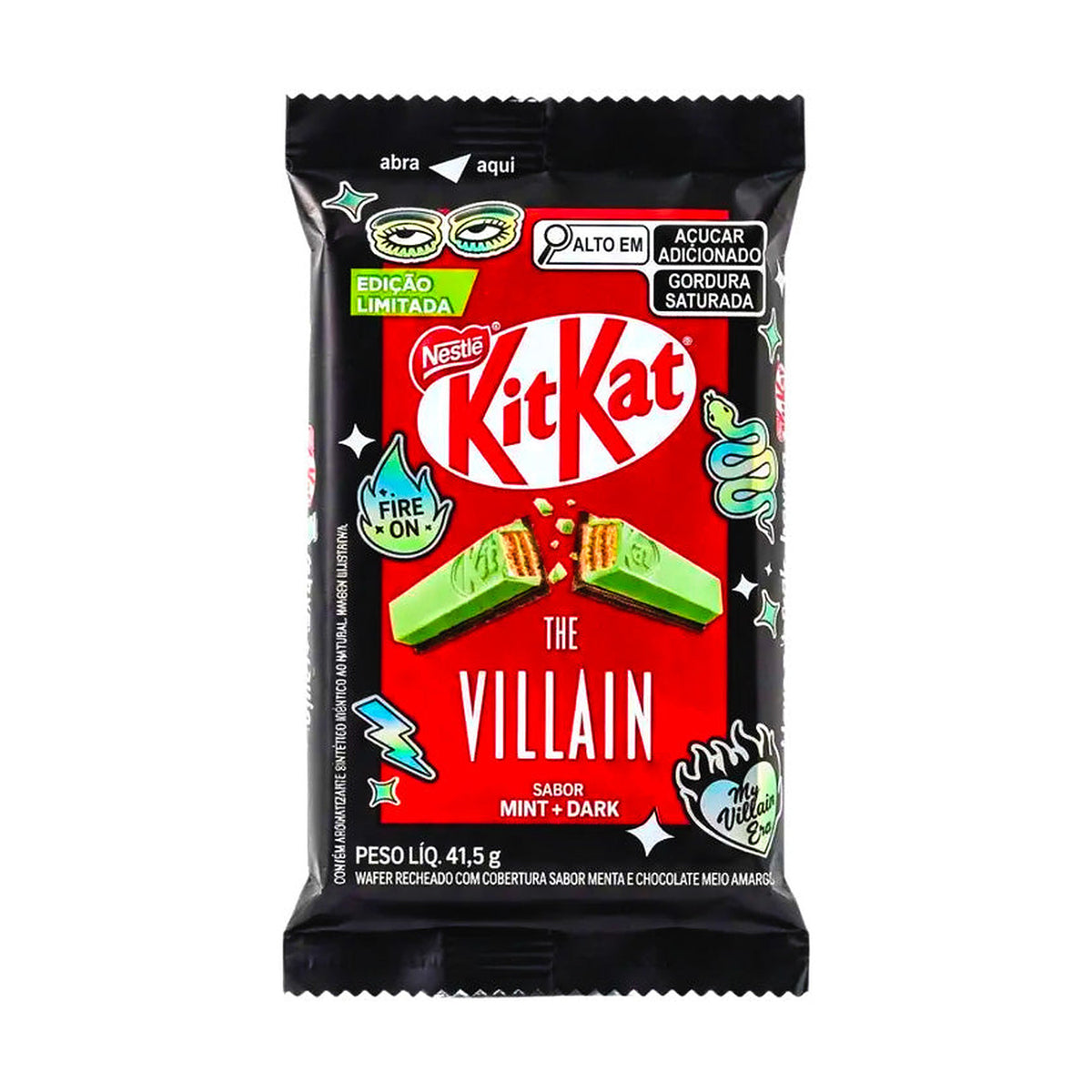 Kit Kat The Villian Dark Mint