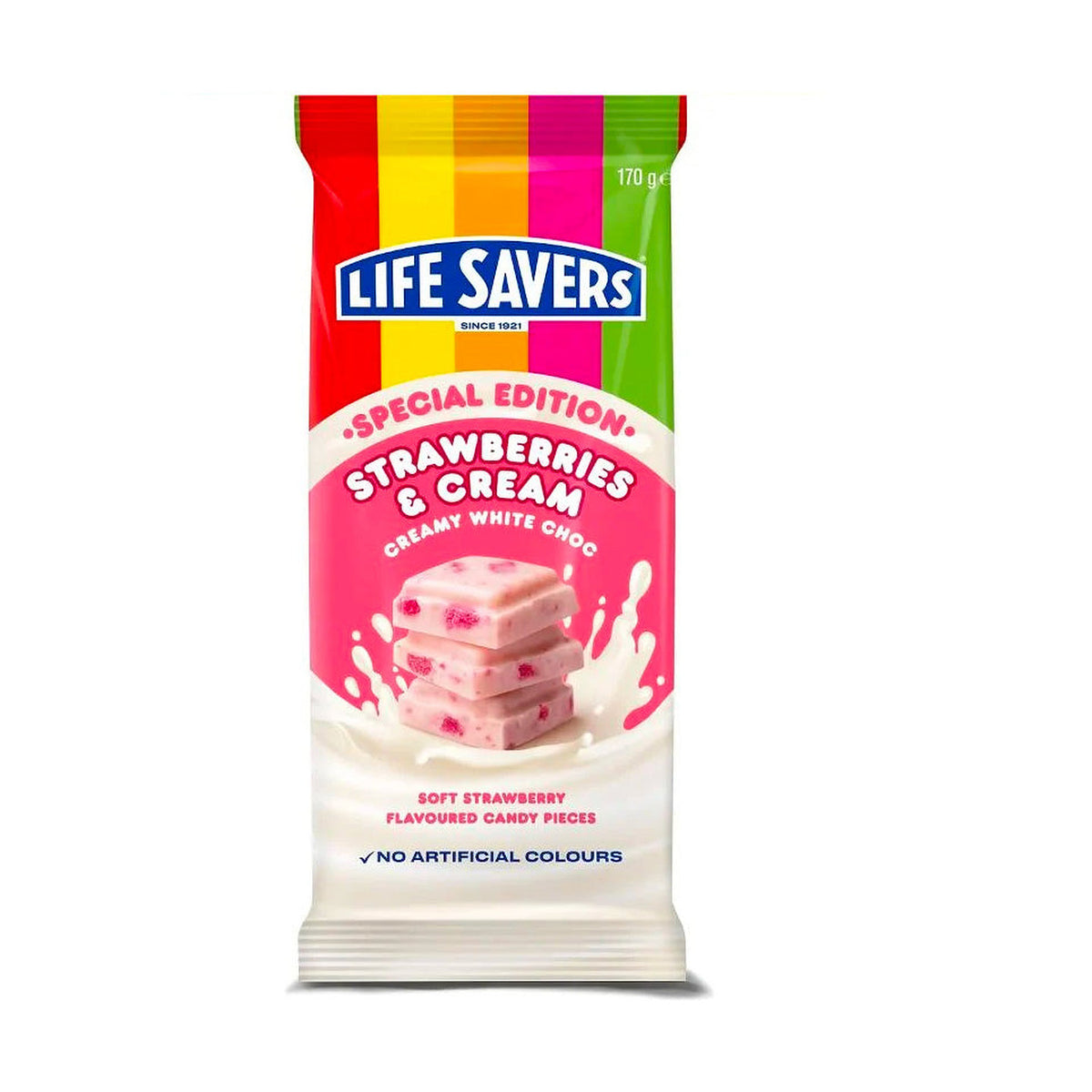 Life Savers Strawberries & Cream Chocolate