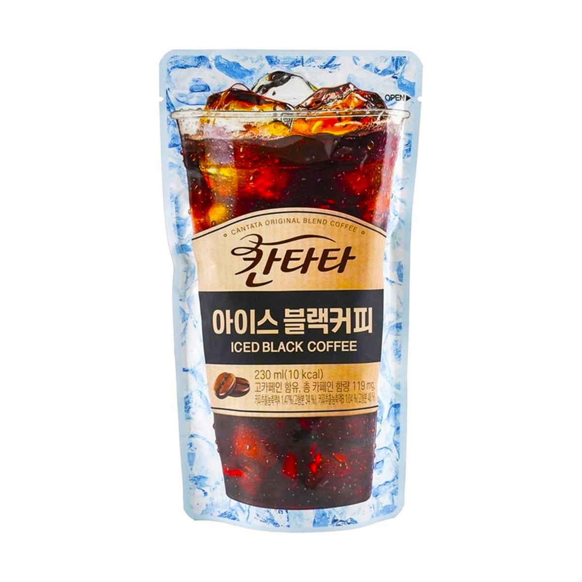 LOTTE Cantata Iced Black Coffee