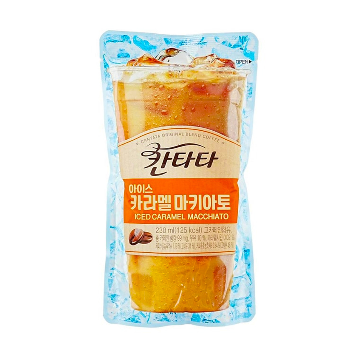 LOTTE Cantata Iced Caramel Macchiato