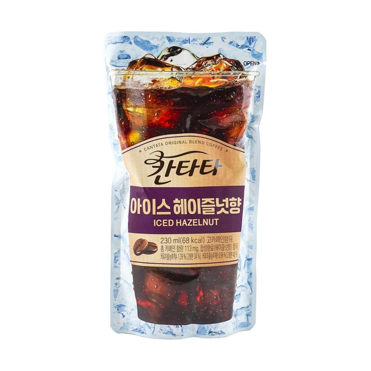 LOTTE Cantata Iced Hazelnut