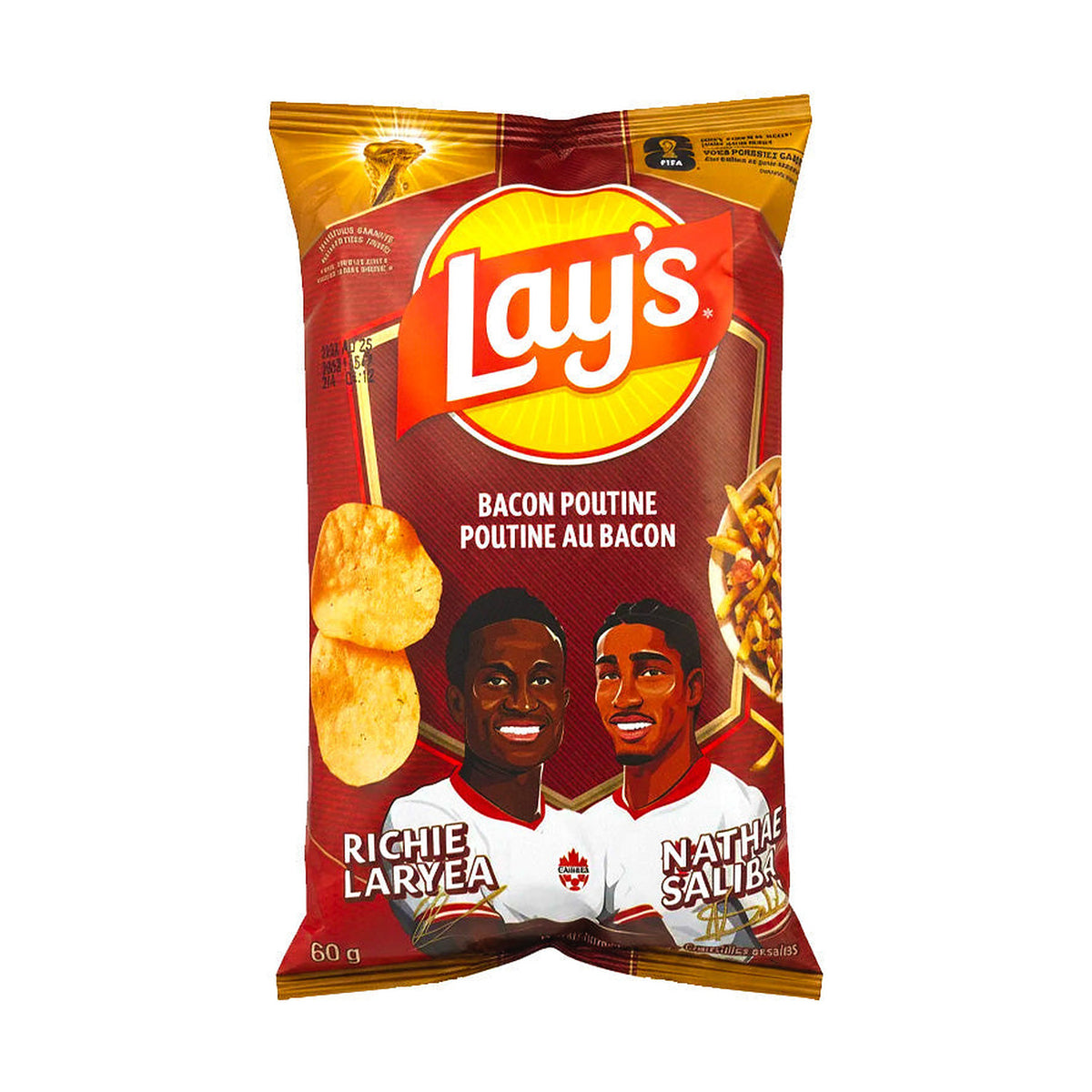 Lay's Bacon Poutine