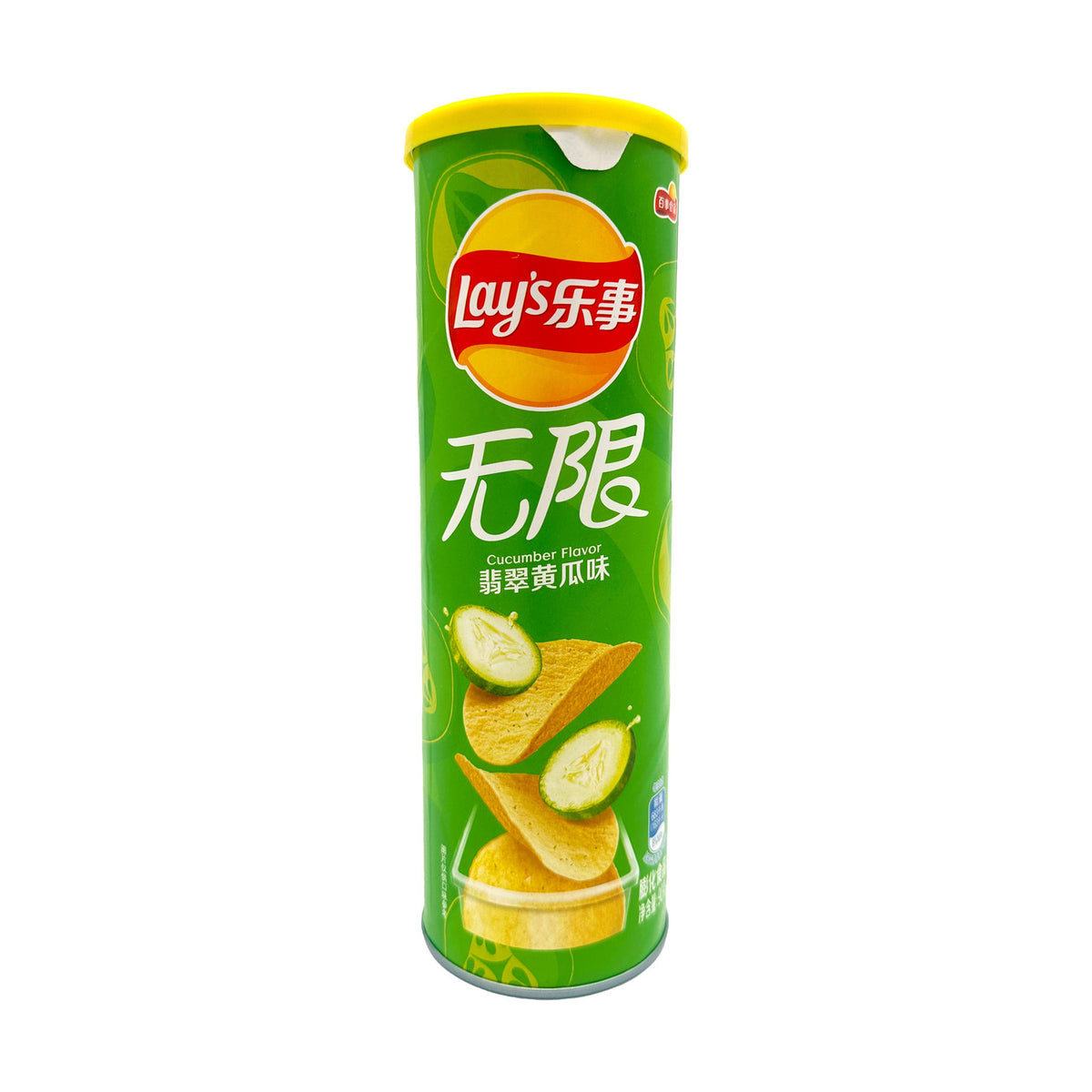 Lay's Stax Cucumber