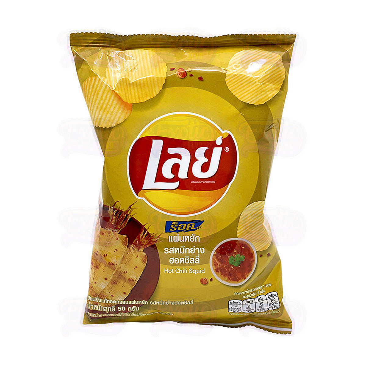 Lay's Hot Chili Squid