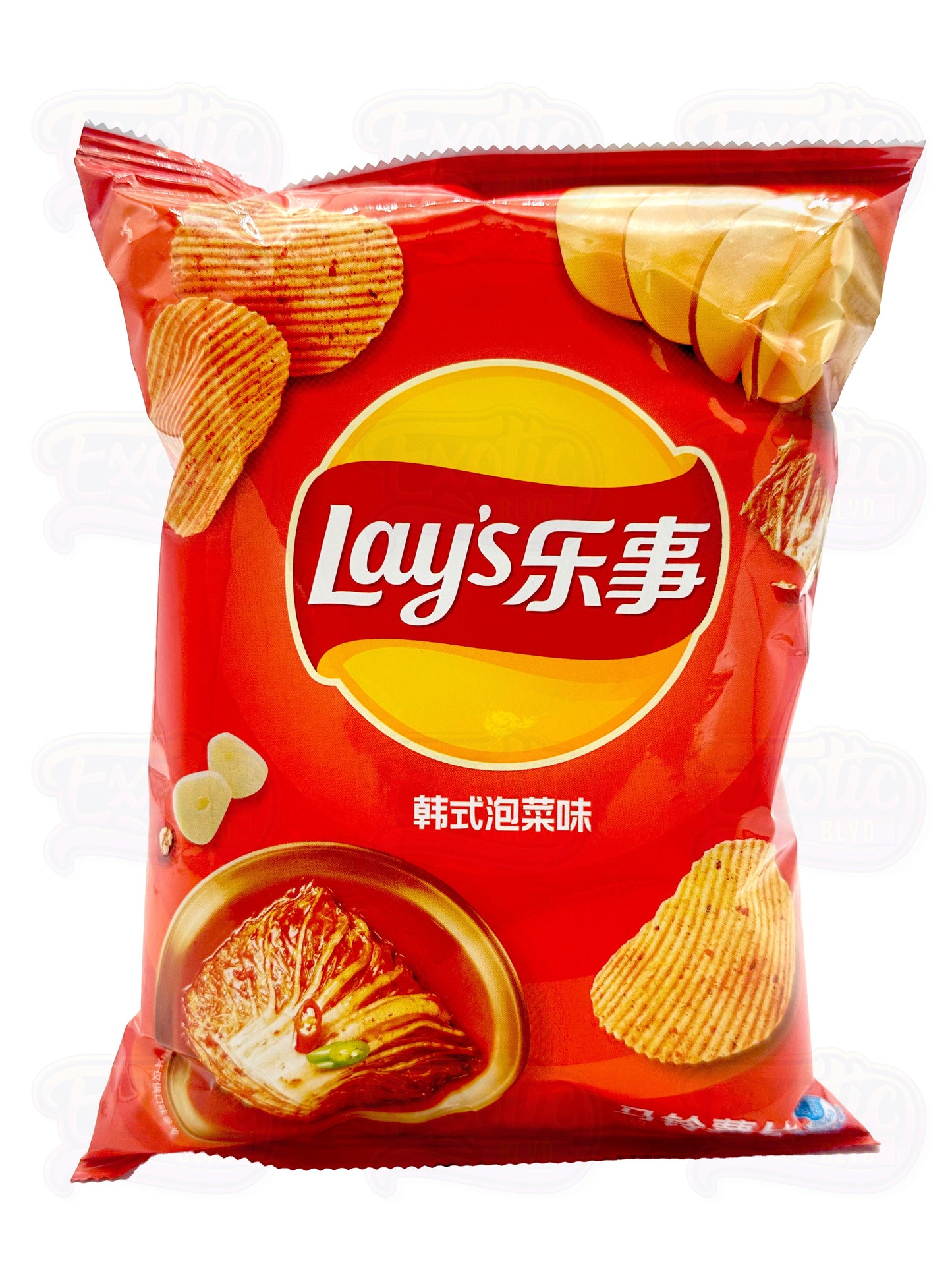 Lay's Kimchi