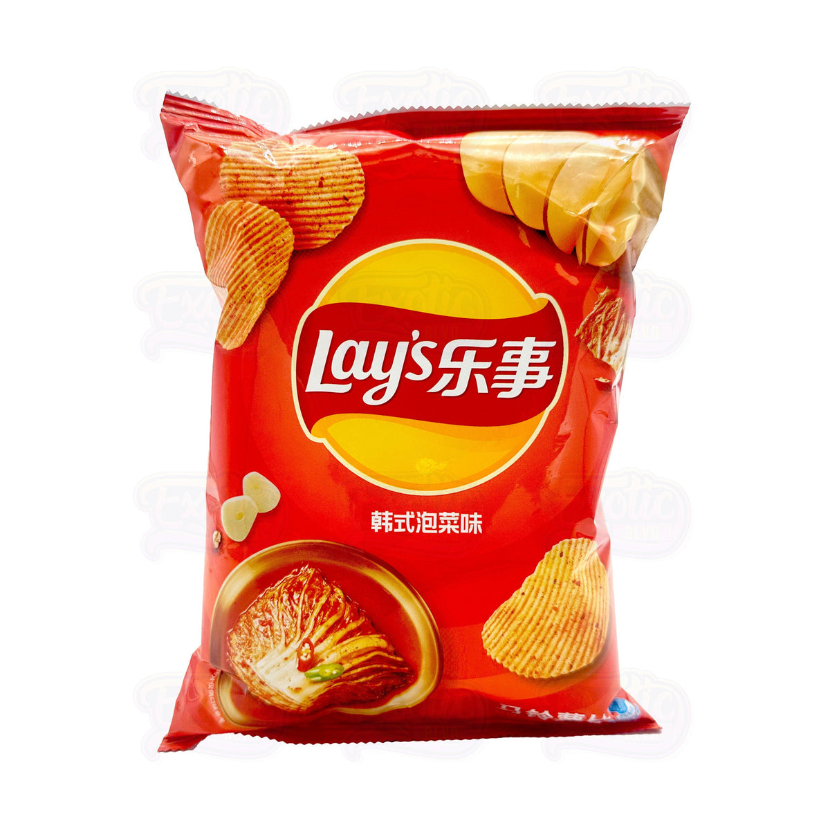 Lay's Kimchi