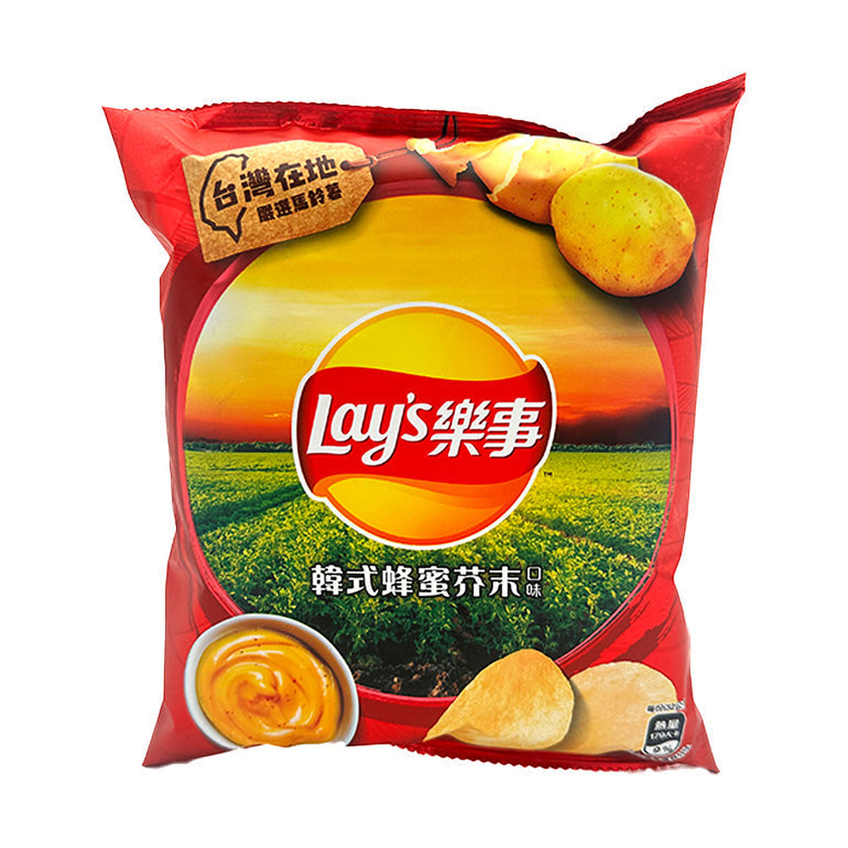Lay's Korean Honey Mustard