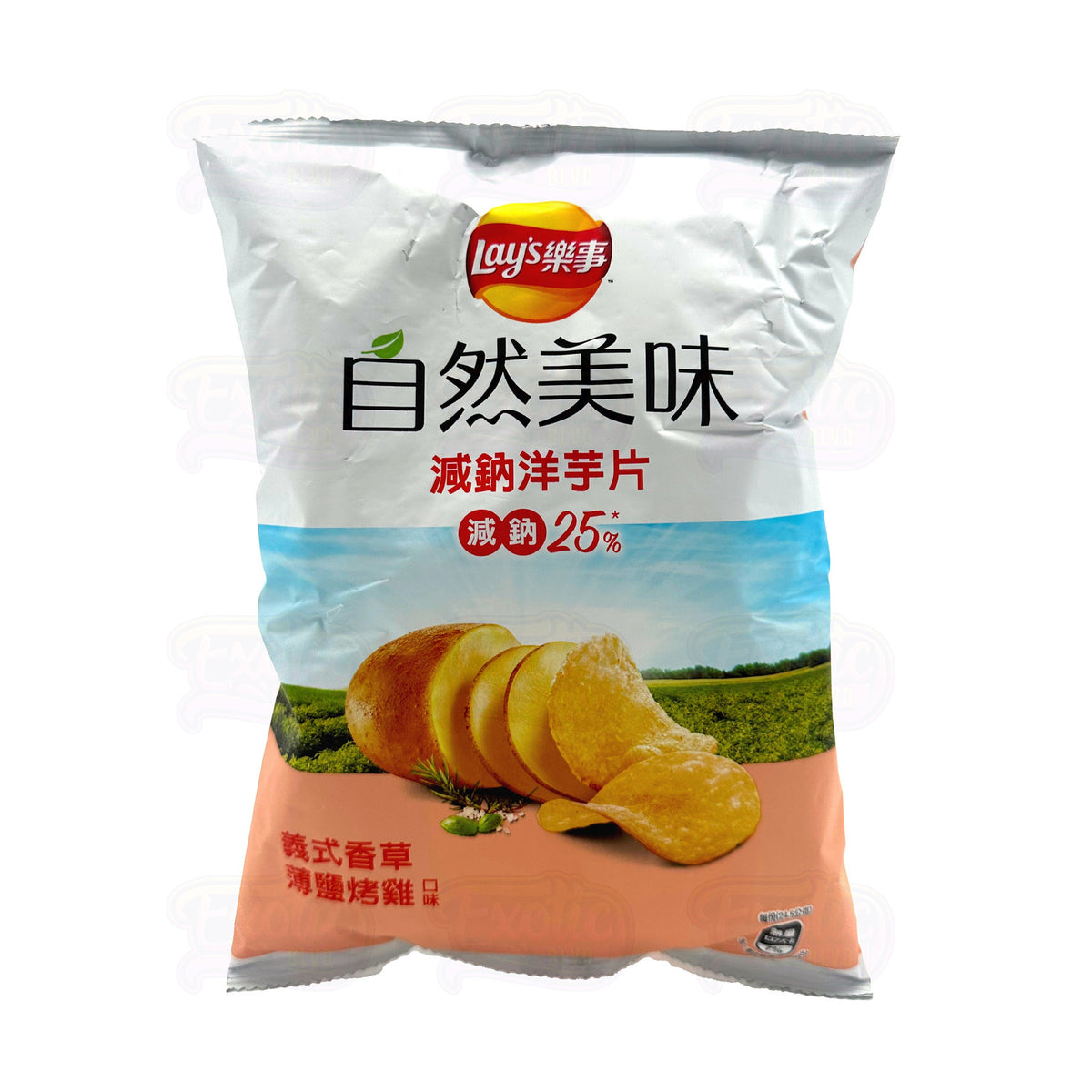 Lay's Lightly Salted Italian Herb