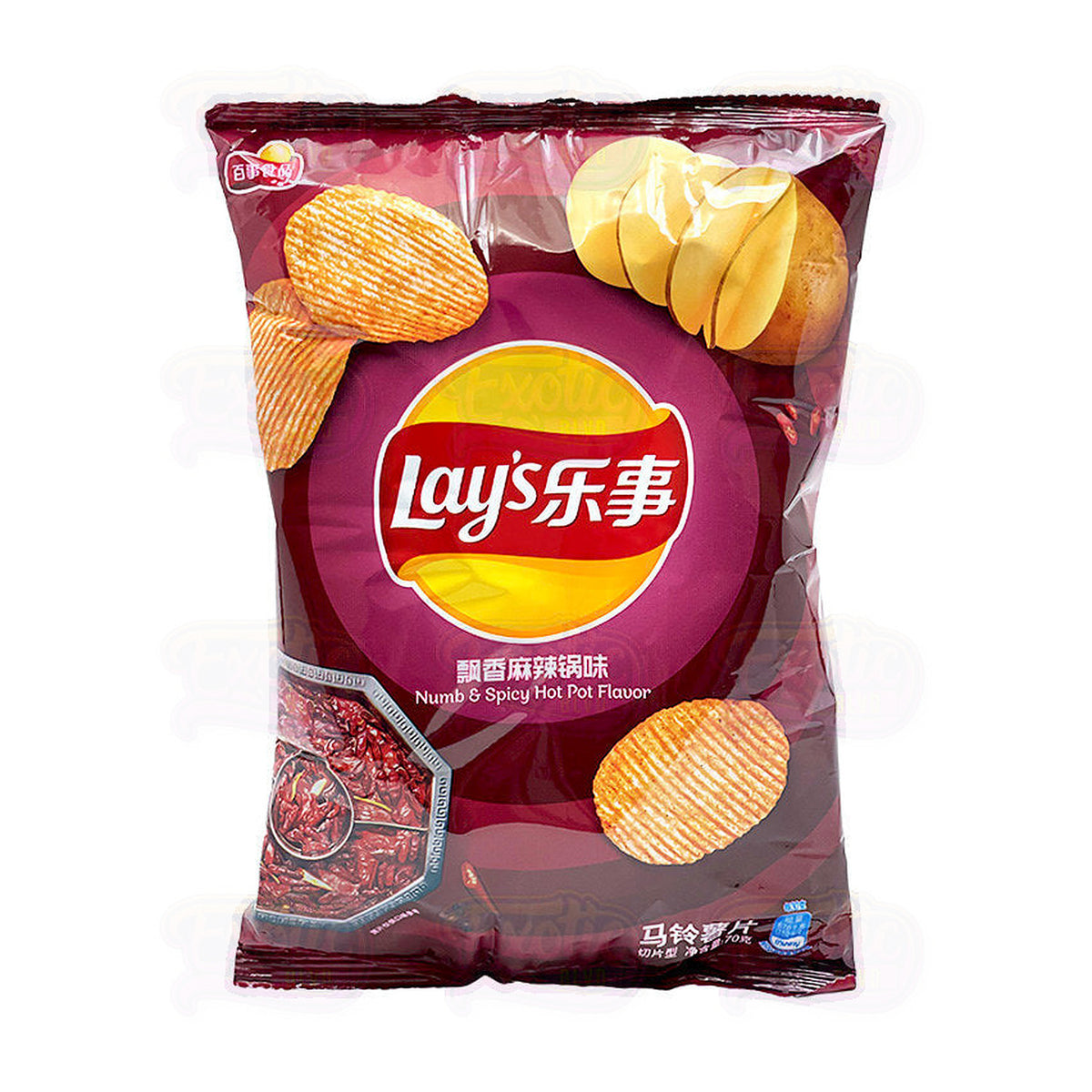 Lay's Numb & Spicy Hot Pot