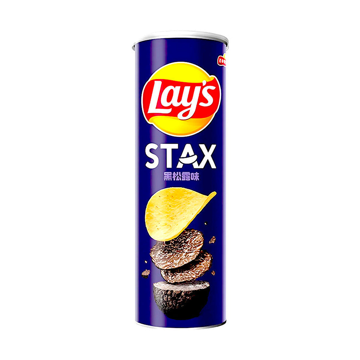 Lay's Stax Truffle Black Pepper