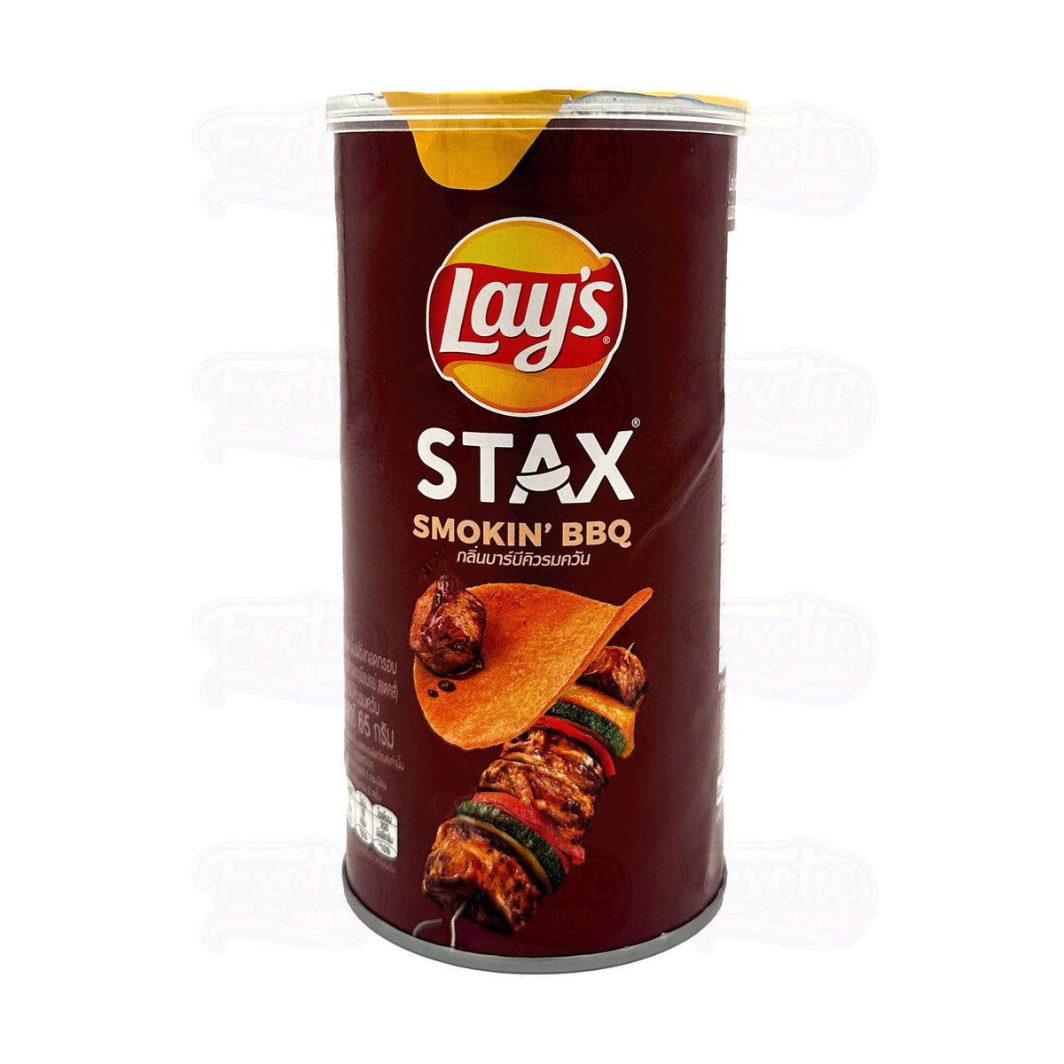 Lay's Stax Smokin BBQ