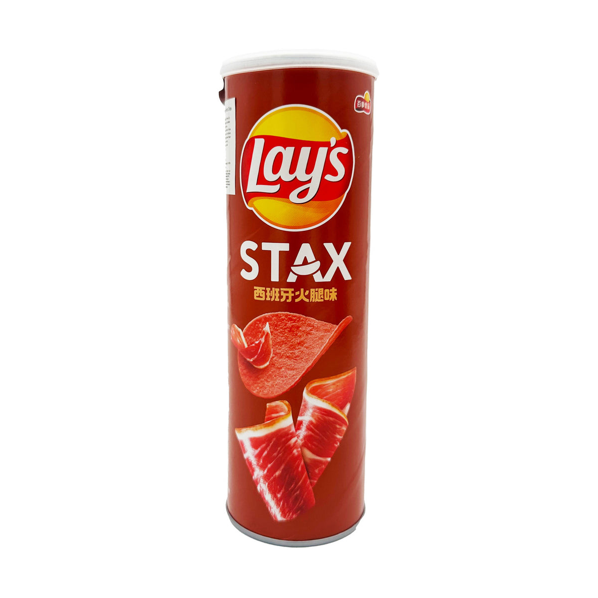Lay's Stax Spanish Ham